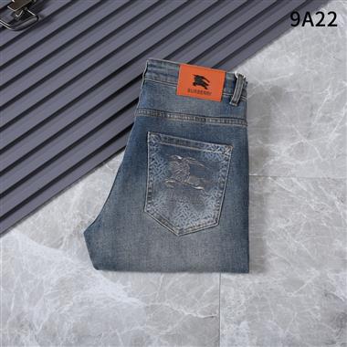 BURBERRY   2025秋季新款休閒牛仔褲