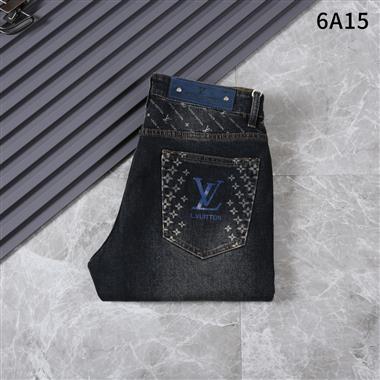LouisVuitton   2025秋季新款休閒牛仔褲