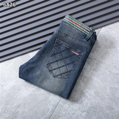 GUCCI   2025秋季新款休閒牛仔褲
