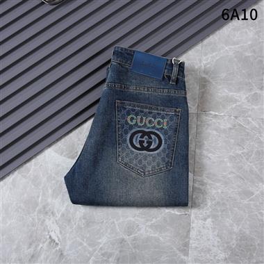 GUCCI   2025秋季新款休閒牛仔褲