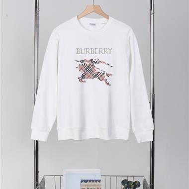 BURBERRY   2025秋季新款衛衣帽T大學T