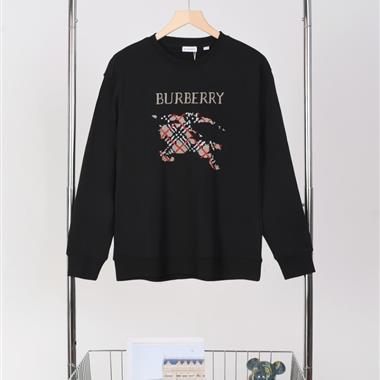 BURBERRY   2025秋季新款衛衣帽T大學T