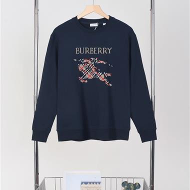 BURBERRY   2025秋季新款衛衣帽T大學T