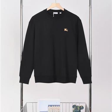BURBERRY   2025秋季新款衛衣帽T大學T
