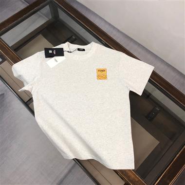 FENDI    2025夏季新款短袖T恤