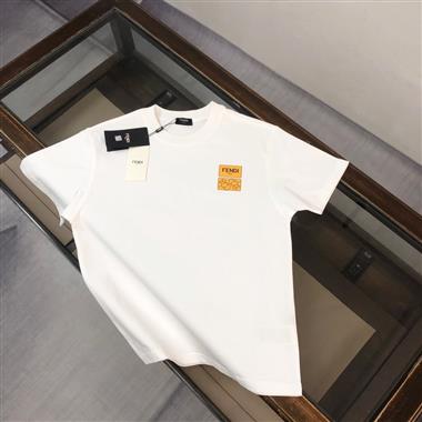 FENDI    2025夏季新款短袖T恤