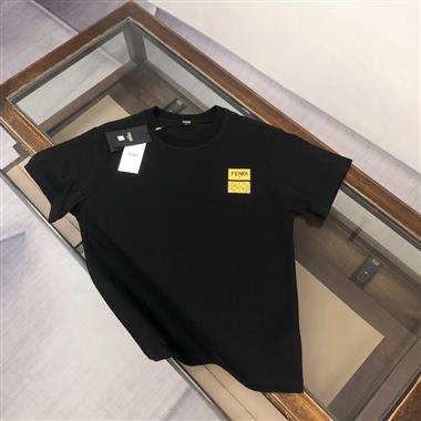 FENDI    2025夏季新款短袖T恤