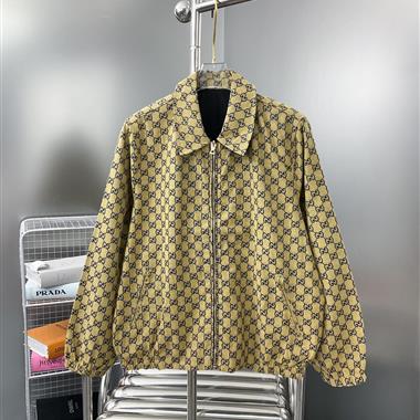 GUCCI  2025秋季新款風衣夾克外套  尺寸偏大