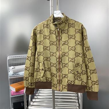 GUCCI  2025秋季新款風衣夾克外套  尺寸偏大