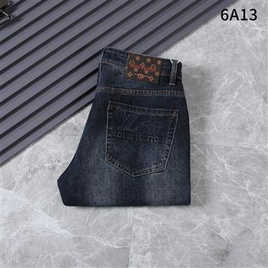 LouisVuitton   2025秋季新款休閒牛仔褲