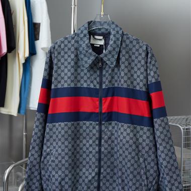 GUCCI  2025秋季新款風衣夾克外套  尺寸偏大