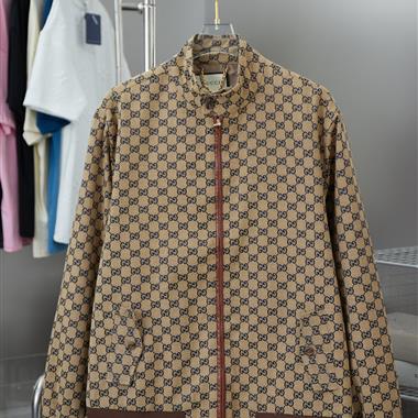 GUCCI  2025秋季新款風衣夾克外套  尺寸偏大