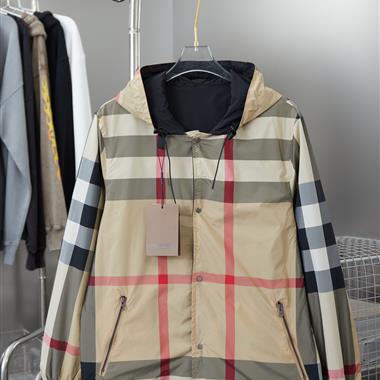 BURBERRY   2025秋季新款風衣夾克外套  尺寸偏大
