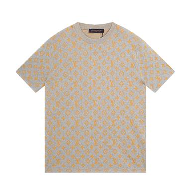 LouisVuitton   2025夏季新款短袖T恤 尺寸偏大