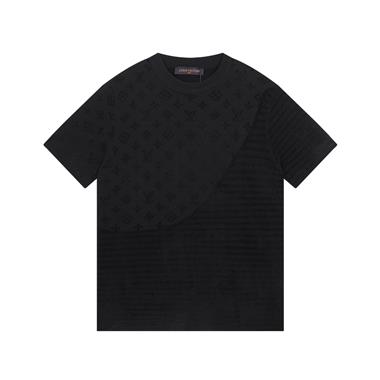 LouisVuitton   2025夏季新款短袖T恤 尺寸偏大