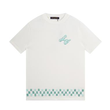 LouisVuitton   2025夏季新款短袖T恤 尺寸偏大