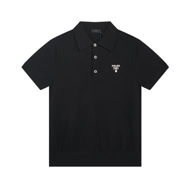 PRADA   2025夏季新款短袖POLO衫  尺寸偏大