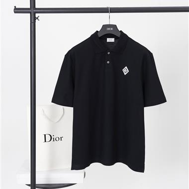 DIOR   2025夏季新款短袖POLO衫  尺寸偏大