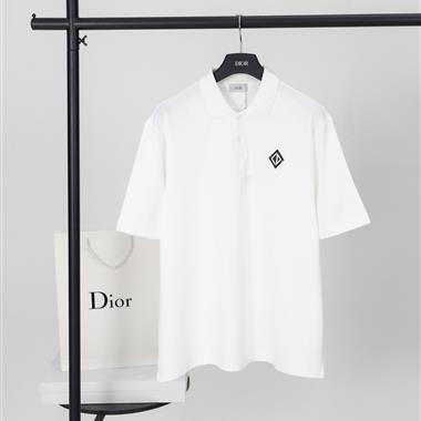 DIOR   2025夏季新款短袖POLO衫  尺寸偏大