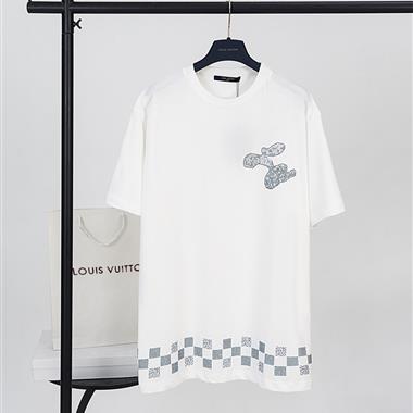 LouisVuitton  2025夏季新款短袖T恤  尺寸偏大