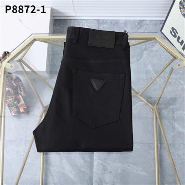 PRADA   2025秋季新款休閒長褲