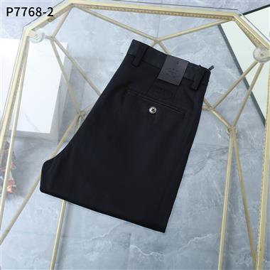 PRADA   2025秋季新款休閒長褲
