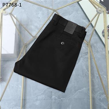 PRADA   2025秋季新款休閒長褲
