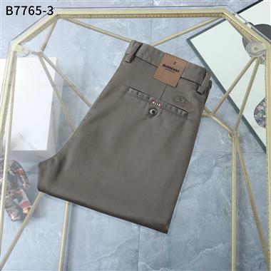 BURBERRY   2025秋季新款休閒長褲
