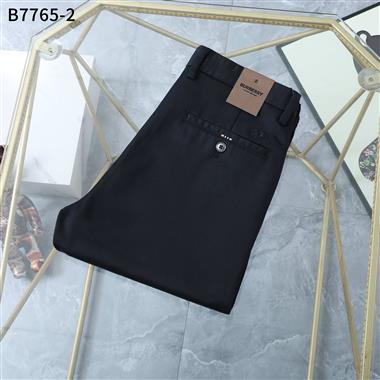 BURBERRY   2025秋季新款休閒長褲