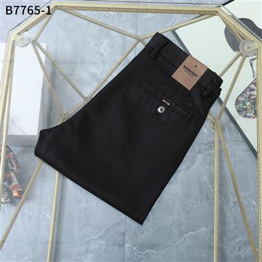 BURBERRY   2025秋季新款休閒長褲