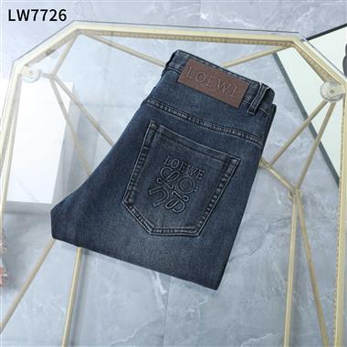 LOEWE   2025秋季新款休閒牛仔褲