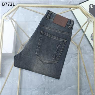 BURBERRY   2025秋季新款休閒牛仔褲
