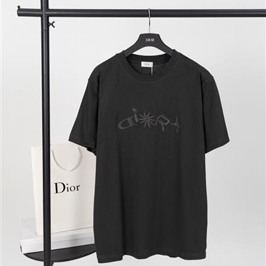 DIOR  2025夏季新款短袖T恤  尺寸偏大