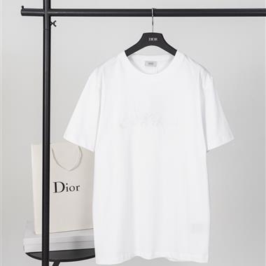 DIOR  2025夏季新款短袖T恤  尺寸偏大