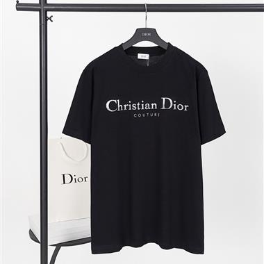 DIOR  2025夏季新款短袖T恤  尺寸偏大