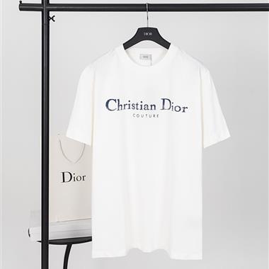DIOR  2025夏季新款短袖T恤  尺寸偏大