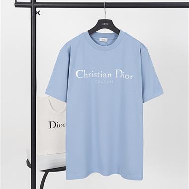 DIOR  2025夏季新款短袖T恤  尺寸偏大
