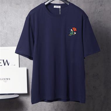 LOEWE   2025夏季新款短袖T恤  尺寸偏大