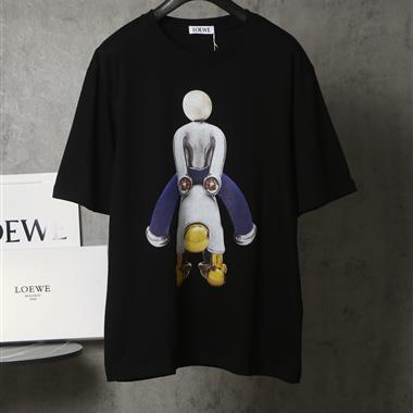 LOEWE   2025夏季新款短袖T恤  尺寸偏大