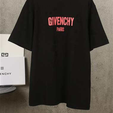 GIVENCHY   2025夏季新款短袖T恤  尺寸偏大