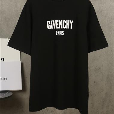 GIVENCHY   2025夏季新款短袖T恤  尺寸偏大