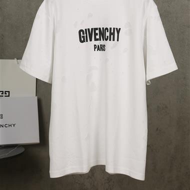 GIVENCHY   2025夏季新款短袖T恤  尺寸偏大