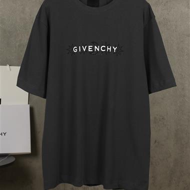 GIVENCHY   2025夏季新款短袖T恤  尺寸偏大