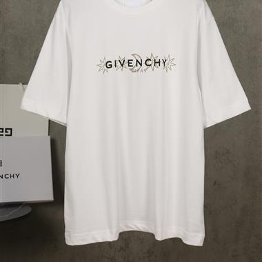 GIVENCHY   2025夏季新款短袖T恤  尺寸偏大