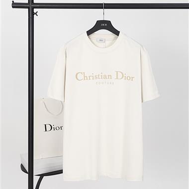 DIOR  2025夏季新款短袖T恤  尺寸偏大