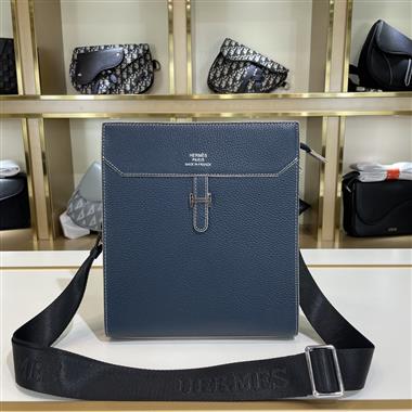 HERMES   2025新款男生時尚皮夾 尺寸：24-26-6CM