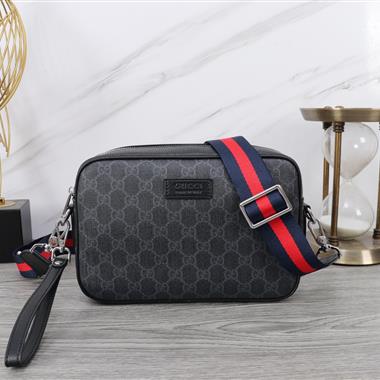 GUCCI   2025新款男生時尚皮夾 尺寸：24*16*6CM