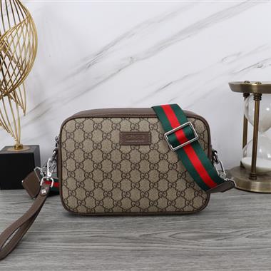 GUCCI   2025新款男生時尚皮夾 尺寸：24*16*6CM