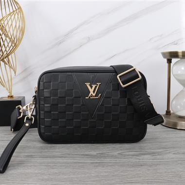 LOUIS VUITTON   2025新款男生時尚皮夾 尺寸：24*16*6CM