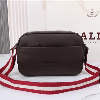 BALLY   2025新款男生時尚皮夾 尺寸：27*8*18CM